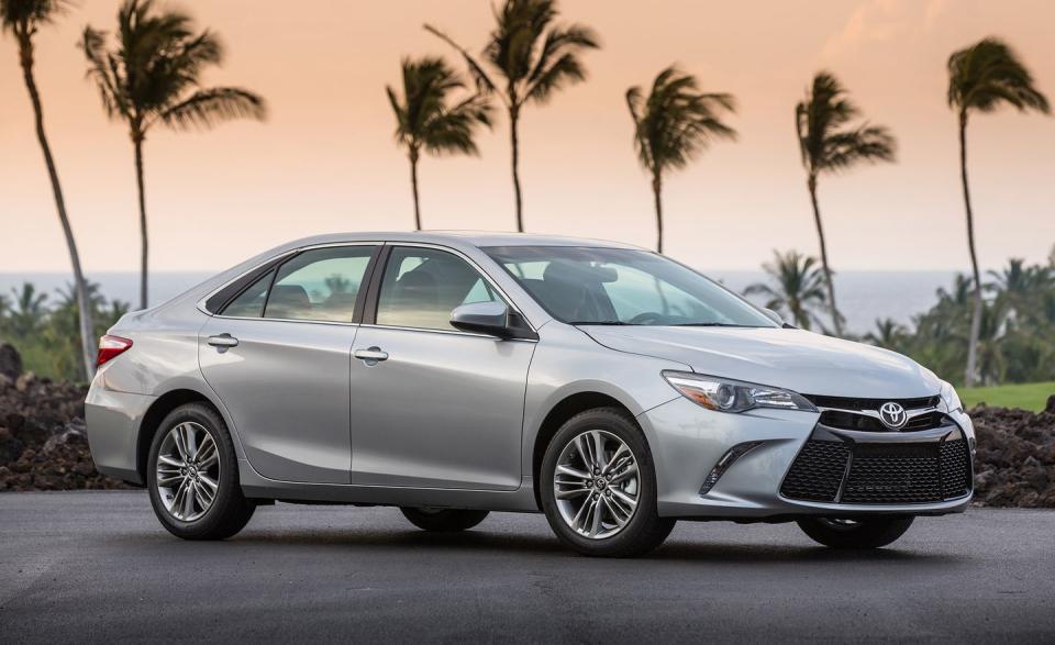 2016: Toyota Camry – 388,618 units sold