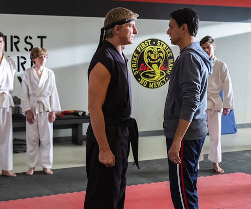 Johnny Lawrence, Cobra Kai