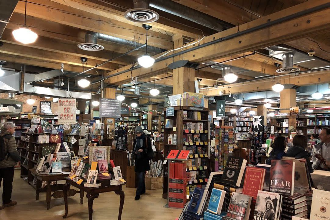 The Tattered Cover in Denver