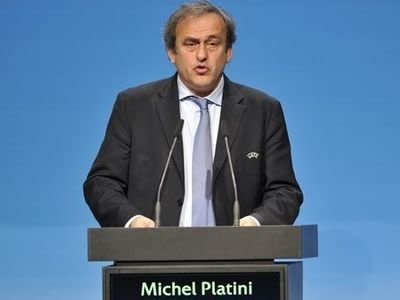 歐洲足球總會(UEFA)主席普拉提尼(Michel Platini) (圖:UEFA)