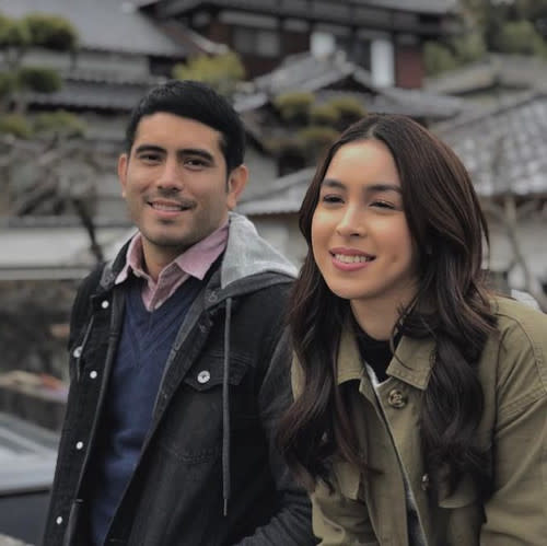 Anderson is now dating Julia Barretto