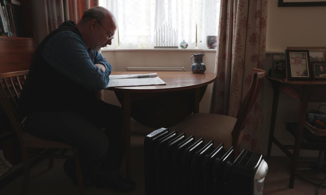 <span>Keir Starmer’s spokesperson said government focus was on encouraging pensioners to seek help.</span><span>Photograph: Martin Godwin/The Guardian</span>