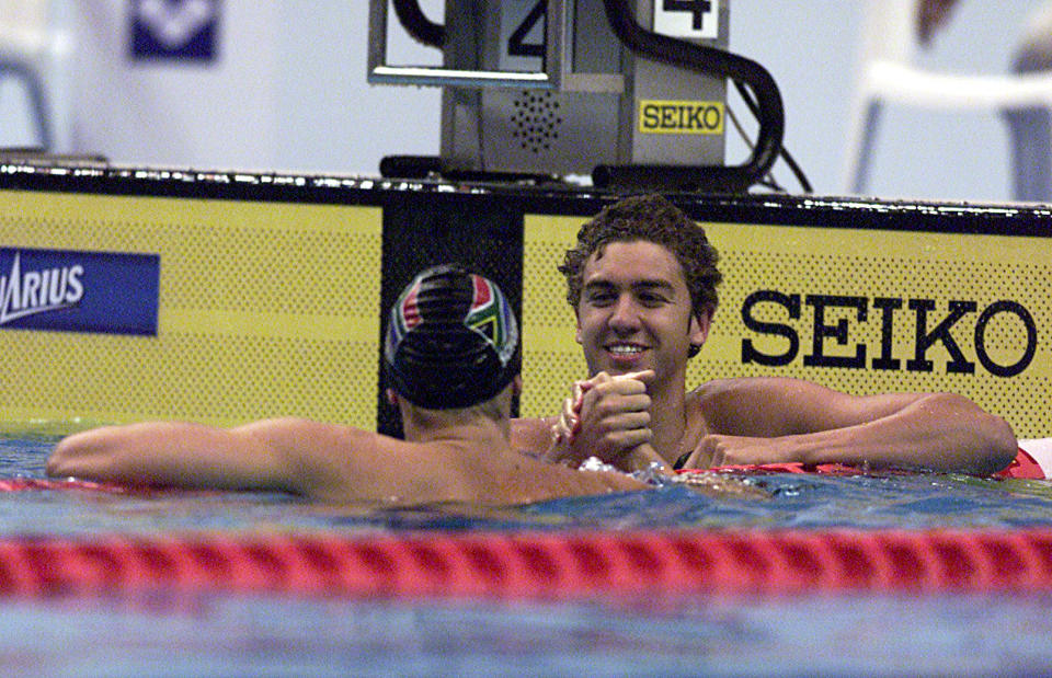 <p>Anthony Ervin was the first African-American swimmer to make a U.S. Olympic swimming team (2000 Sydney Olympic Games). </p>