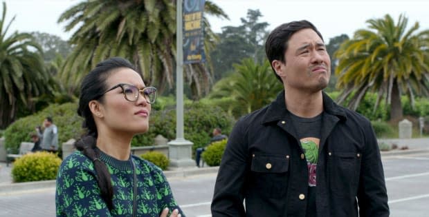 Ali Wong and Randall Park in "Always Be My Maybe"<p>Netflix</p>