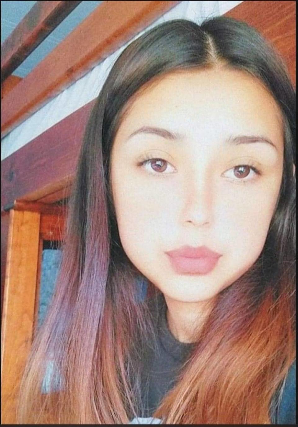 Alilianna Trujillo, 15, was reported missing while visiting family members in Nipomo, the San Luis Obispo County Sheriff’s Office said.