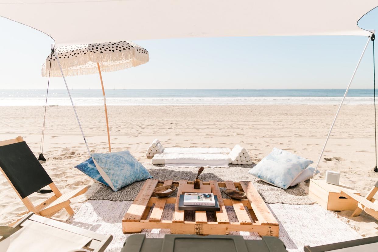 Beach Bliss, Southern California Beach Experiences