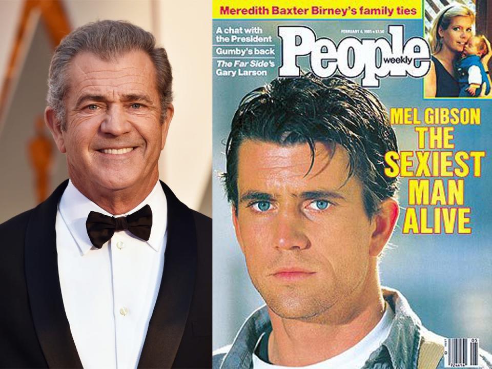 mel gibson sexiest man