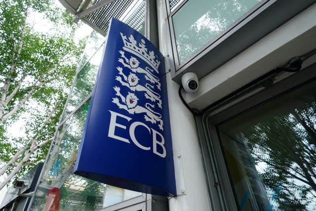 A general view of the ECB offices at Lord’s Cricket Ground in London.