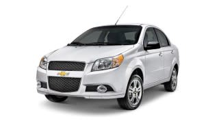 2016 Chevrolet Aveo (Mexico)