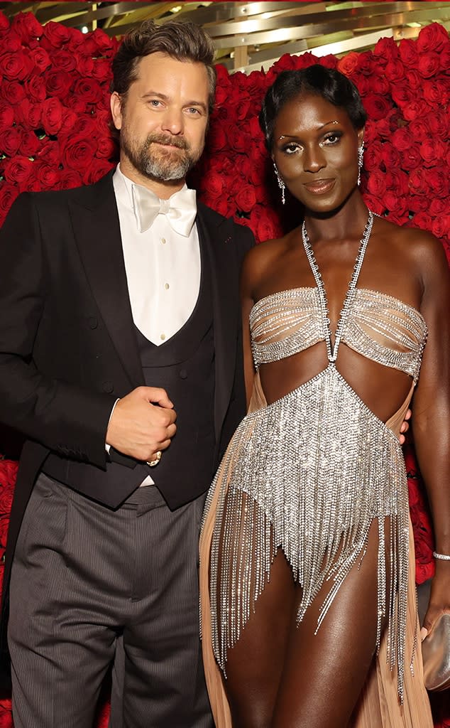 Joshua Jackson and Jodie Turner-Smith