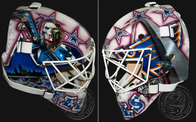 The Goalie Mask is 50 - Puck Junk