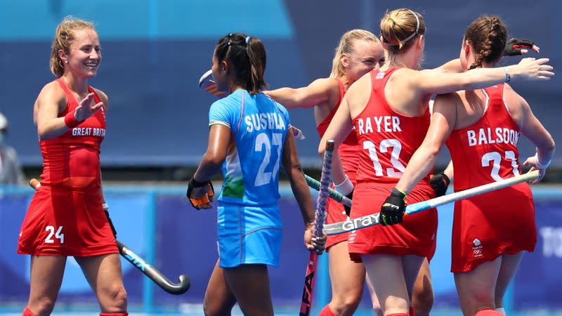 Hockey - Women's Pool A - Britain v India