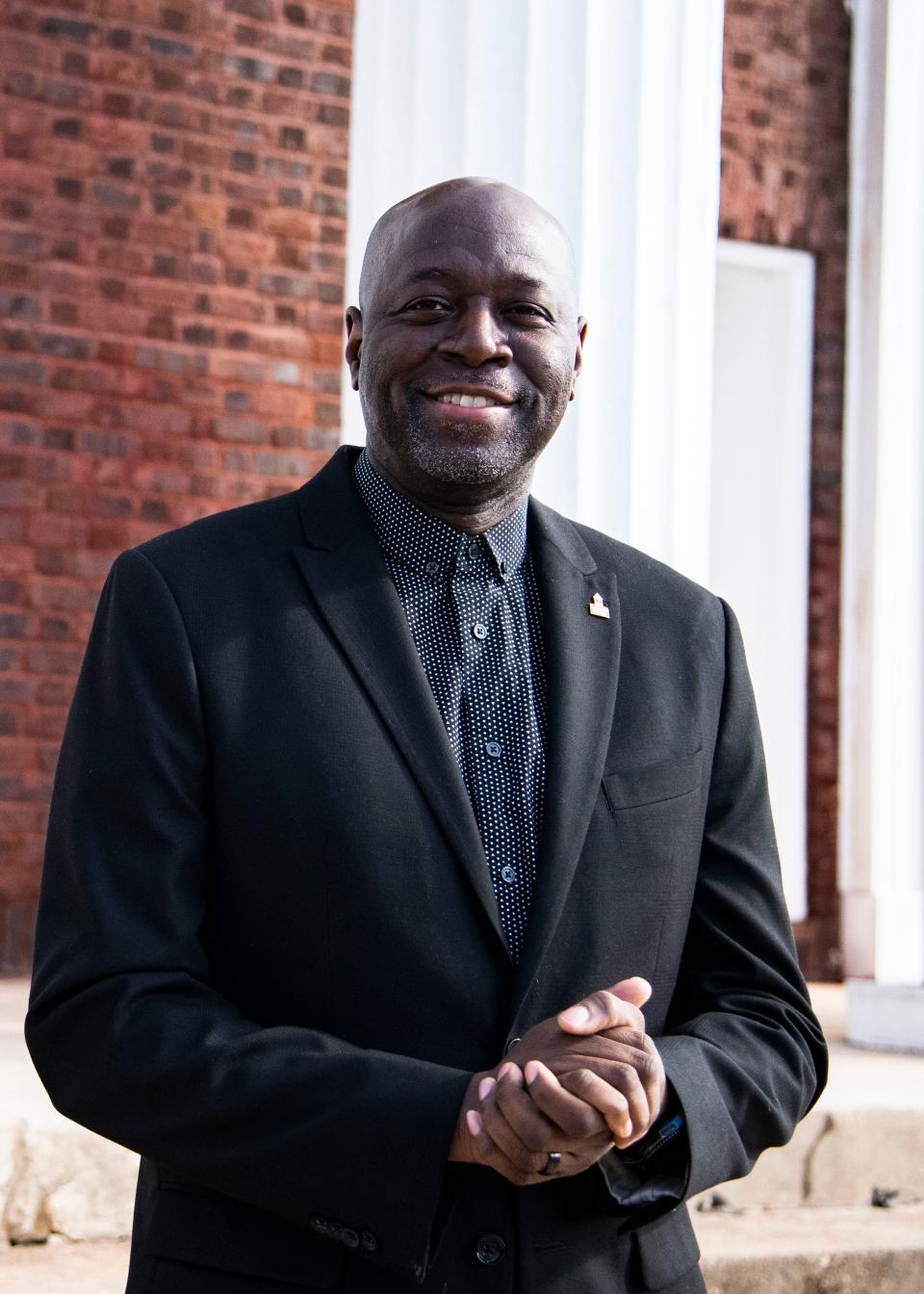 Leonard Adams was named Knoxville College's 31st president.