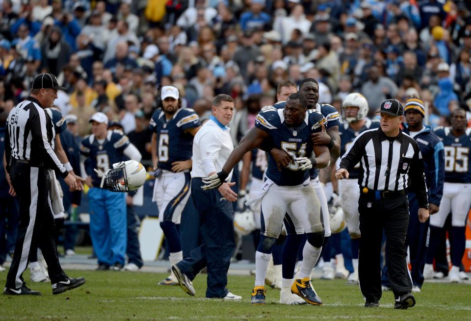 Oakland Raiders v San Diego Chargers