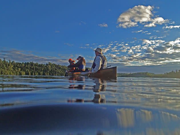 The Boundary Waters Canoe Area Wilderness is a pristine 1.09 million-acre landscape near the Canadian border and the most visited wilderness area in the United States. (Photo: Dennis Anderson/Star Tribune via Getty Images)