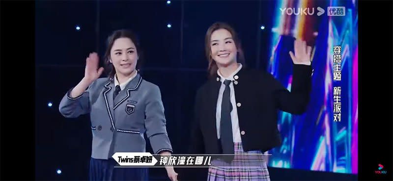 TWINS 20週年 蔡卓妍 鍾欣潼着起校服話當年