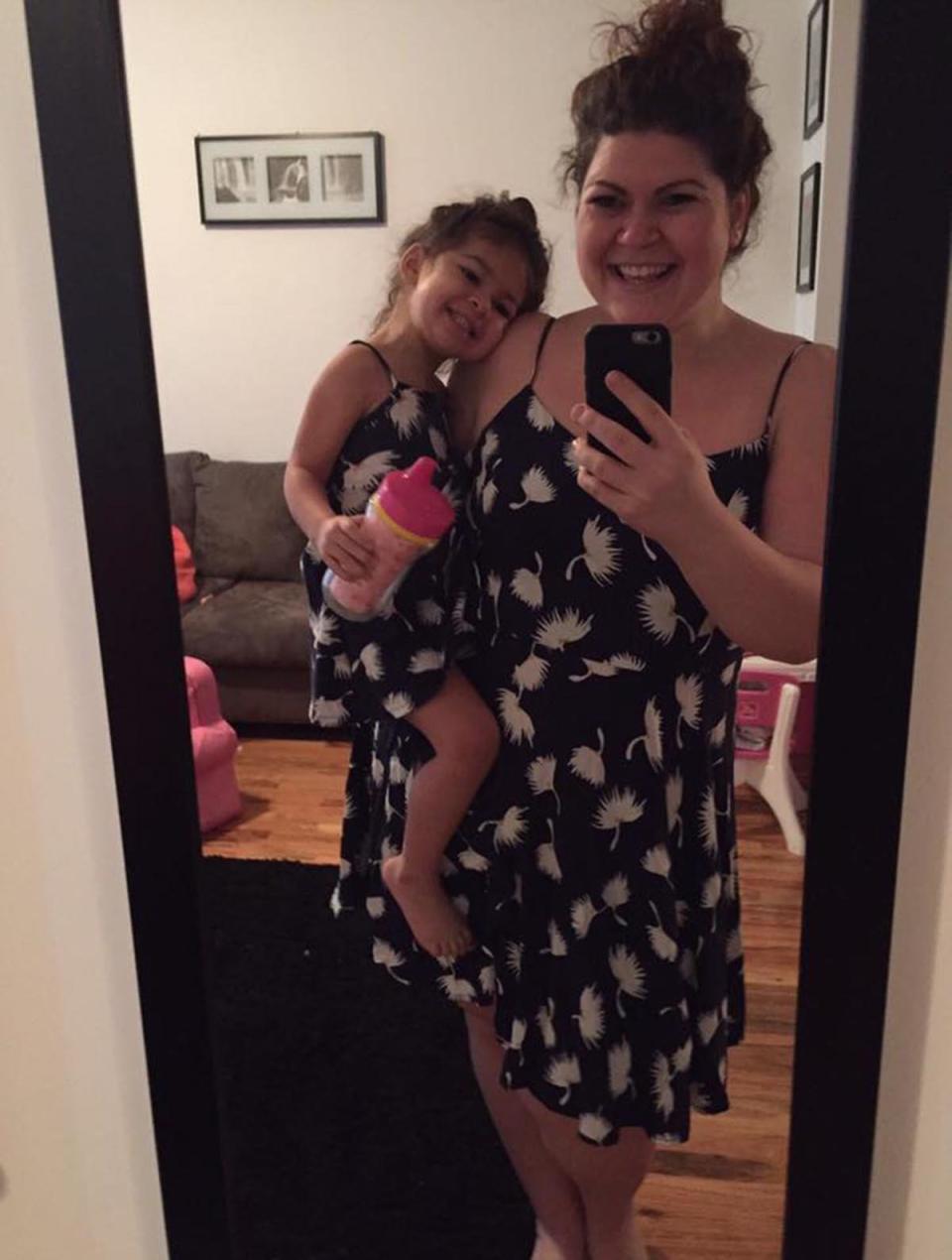 "When she wants to get the matching dresses. ❤️" --&nbsp;<i>Jessie Cohen</i>