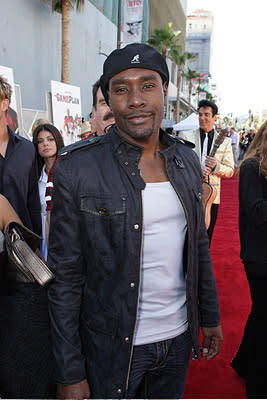 Morris Chestnut at the Los Angeles premiere of Walt Disney's The Game Plan