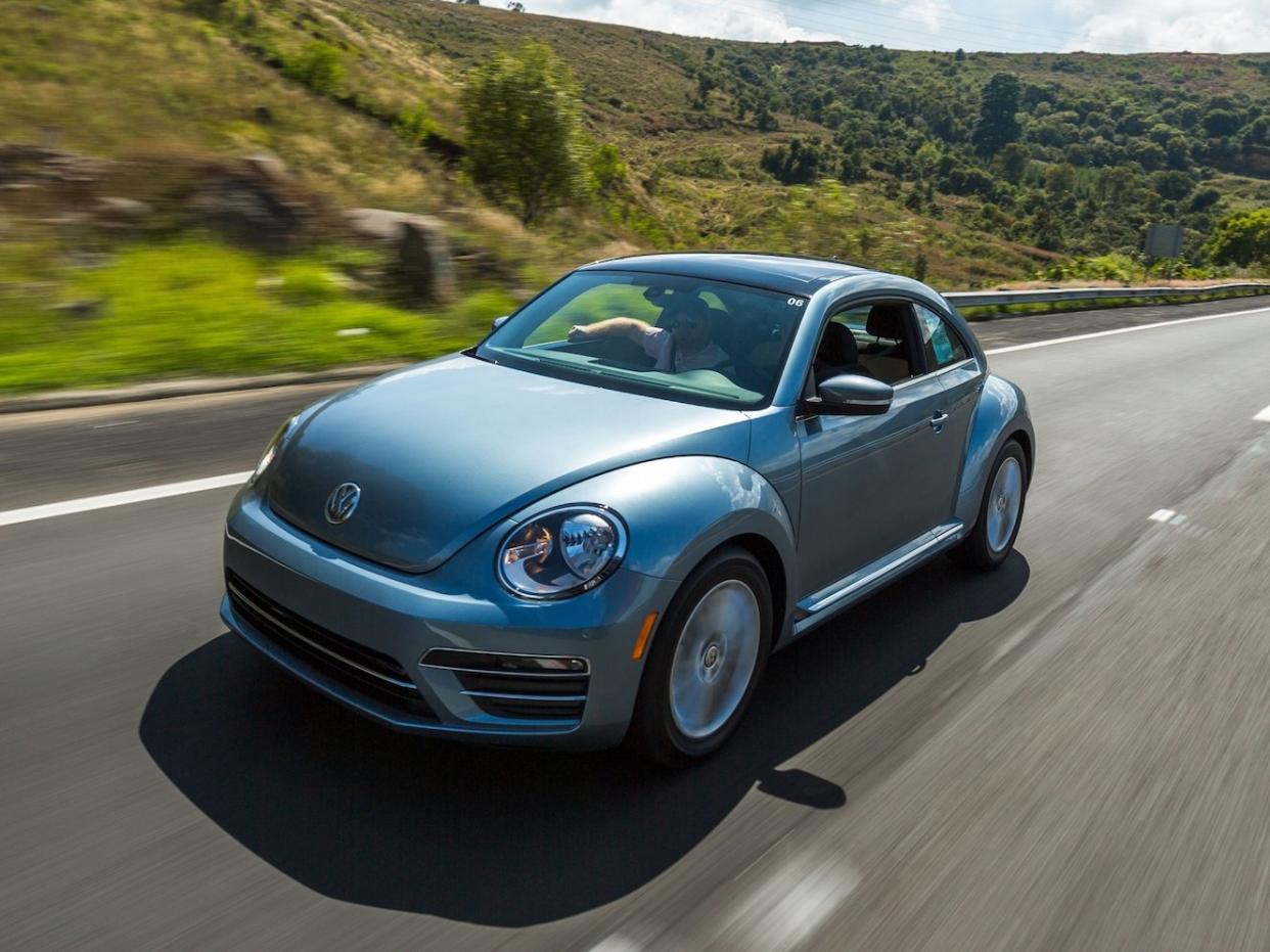 2019 Volkswagen Beetle Final Edition