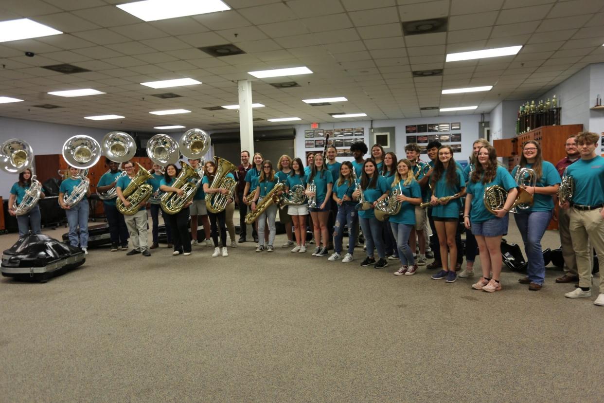 Robertsdale High School Golden Bear Band