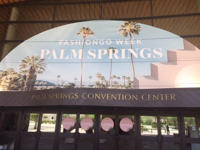 FashionGo trade show debut in Palm Springs, Calif. - Credit: Courtesy