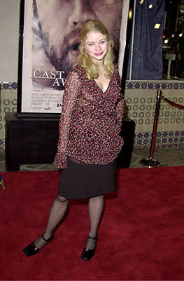 Emilie deRavin at the Westwood premiere of 20th Century Fox's Cast Away