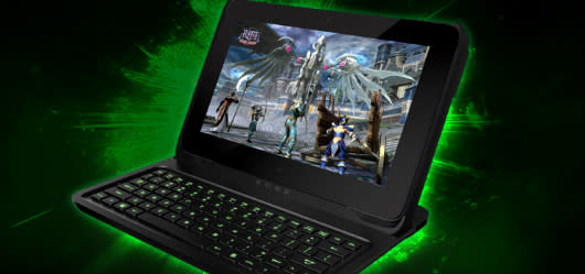 Razer Edge screenshot