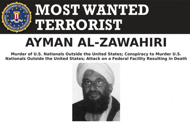 El líder de Al Qaeda Ayman al-Zawahiri, uno de los terroristas más buscados. (Photo: Reuters)