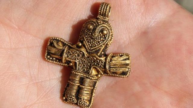Discovery Of Viking Crucifix May Rewrite History Of Christianity In Denmark