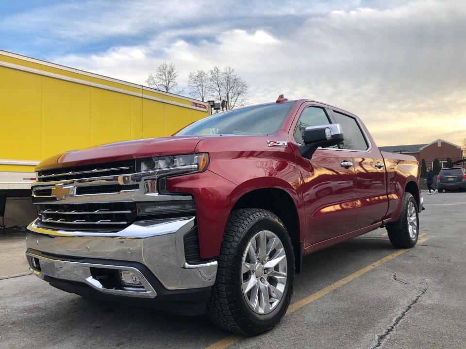 Chevy Silverado Z71 Duramax