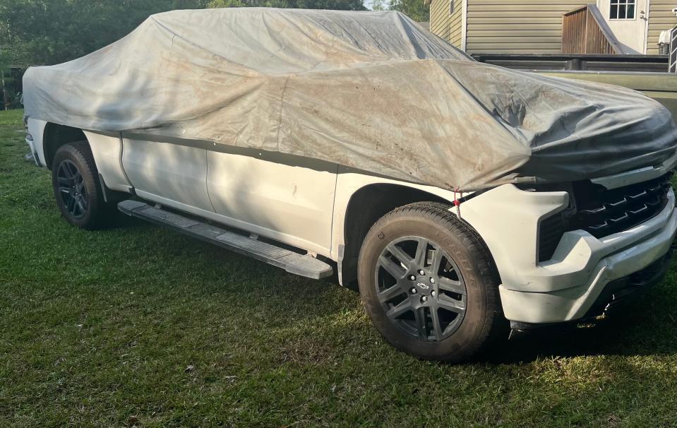 Three days after a 64-year-old Ave Maria cyclist was fatally struck and the driver fled the Collier County crash, authorities announced they impounded the suspected pickup in Hendry County.