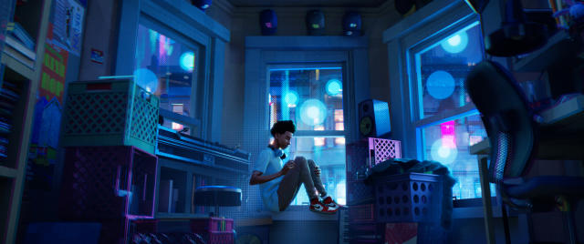 Sony Unveils First Look At Spider-Verse Short Film Tackling Mental