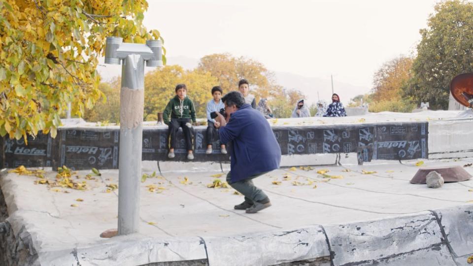 Jafar Panahi in 'No Bears'