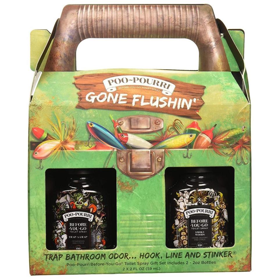 Gone Flushin' Gift Set