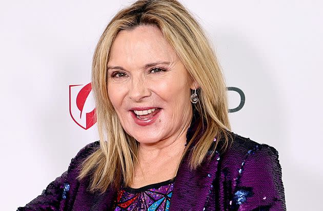 Kim Cattrall Just Laughed Off A Shady Sex And The City Reference Ahead Of Her And Just Like That 3929