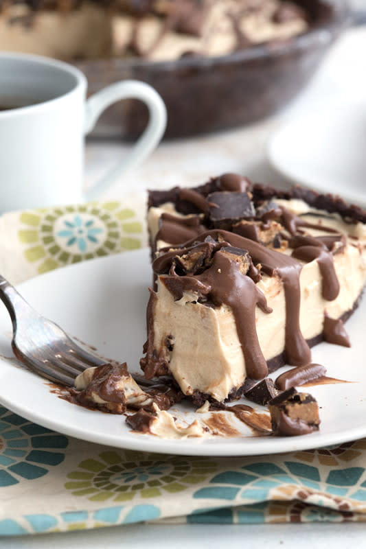 <p>All Day I Dream About Food</p><p>Creamy and rich, this keto peanut butter pie is completely dairy-free too! A low carb dessert for peanut butter lovers.</p><p><strong>Get the recipe: <a href="https://alldayidreamaboutfood.com/keto-peanut-butter-pie/" rel="nofollow noopener" target="_blank" data-ylk="slk:Keto Peanut Butter Pie;elm:context_link;itc:0;sec:content-canvas" class="link ">Keto Peanut Butter Pie</a></strong></p>