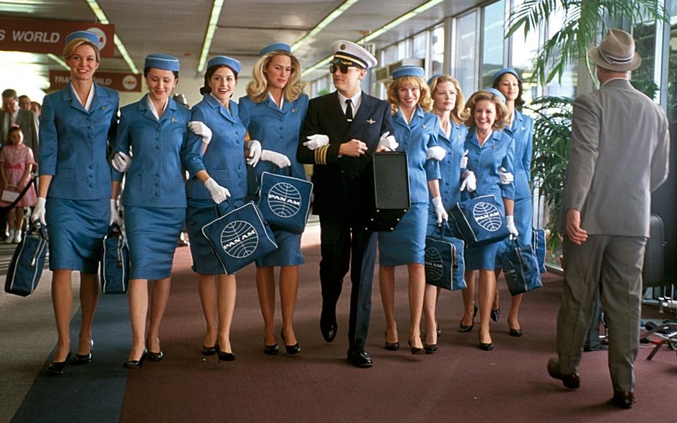 Leonardo DiCaprio in Catch Me If You Can