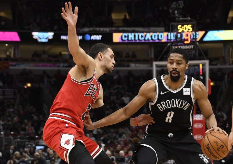 NBA: Brooklyn Nets at Chicago Bulls