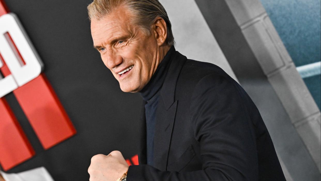  Dolph Lundgren 