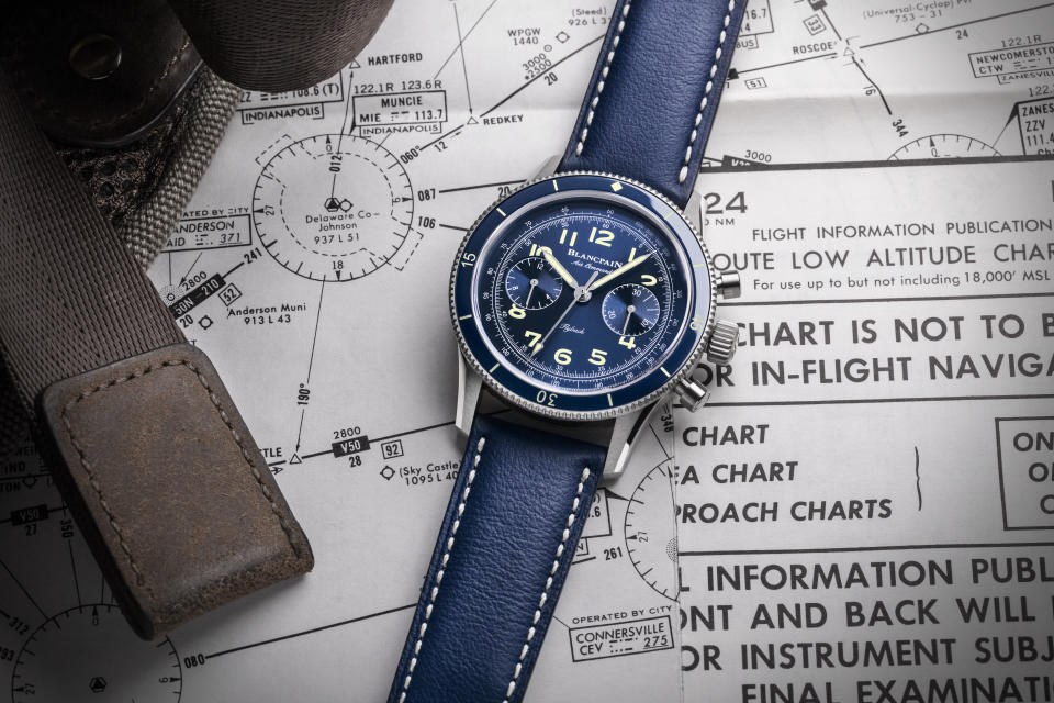 Blancpain’s Air Command Flyback Chronograph