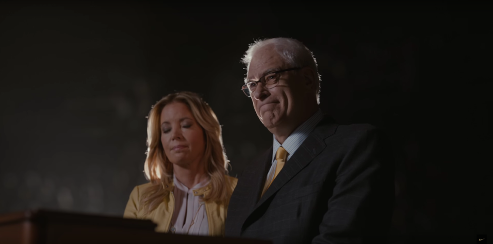 Phil Jackson Jeanie Buss