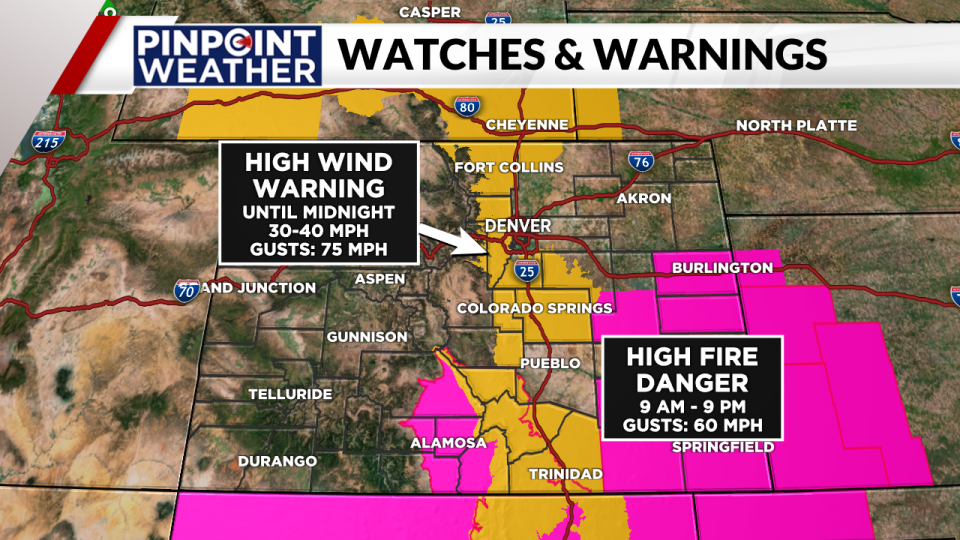 Weather watches and warning issued on May 6, 2024 (KDVR)