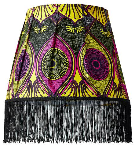 Carson Downing Lampshade design by Beth Diana Smith.