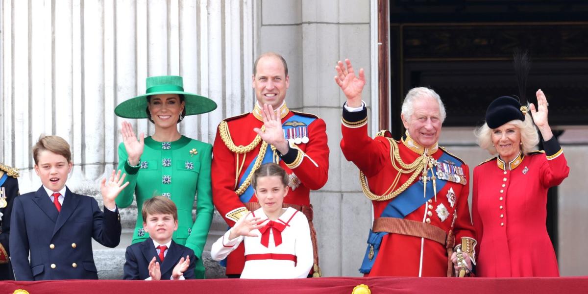 King Charles’s First Trooping The Colour Highlights His Divisions with