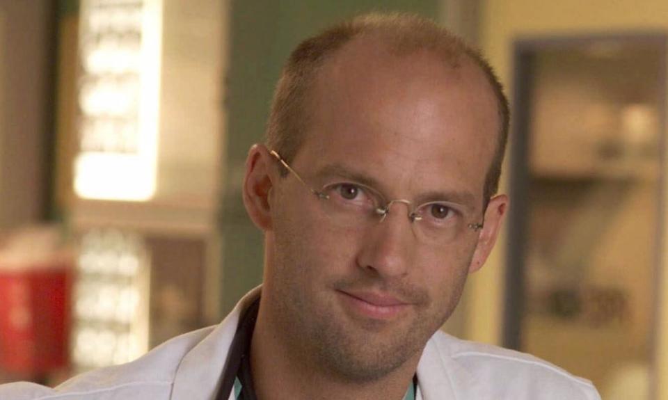 Anthony Edwards as Dr Mark Greene in ER