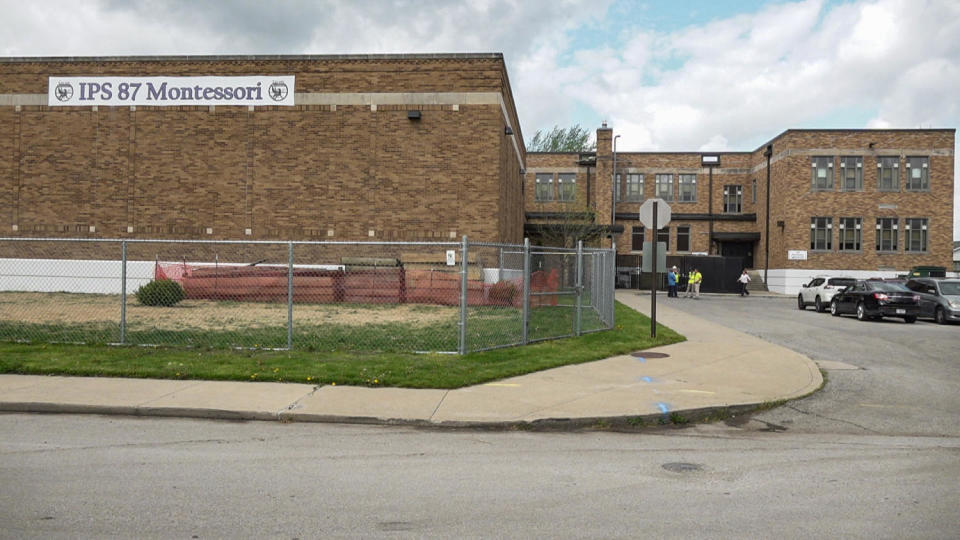 A second-grader was allegedly attacked by other students — and a teacher recorded the incident and allegedly encouraged the violence at George Washington Carver Montessori IPS School 87 in Indianapolis.  (WTHR)