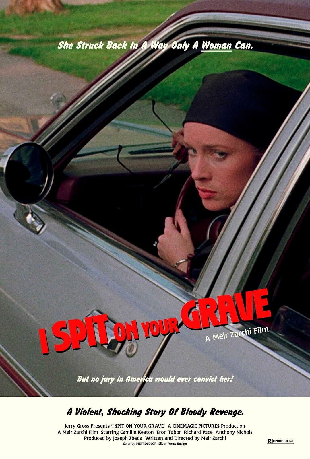 I Spit on Your Grave, 1978 Movie Poster