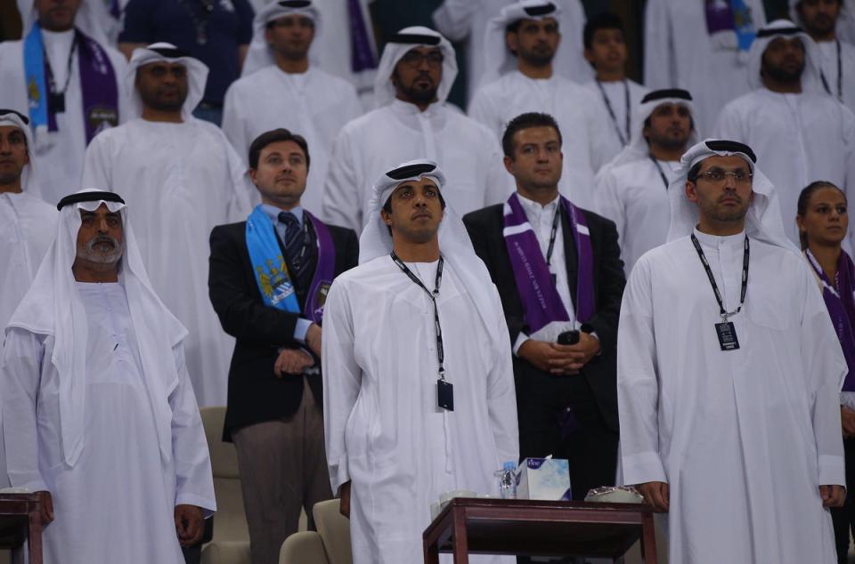 Sheikh Mansour bin Zayed Al Nahyan bought Manchester City (Getty Images)