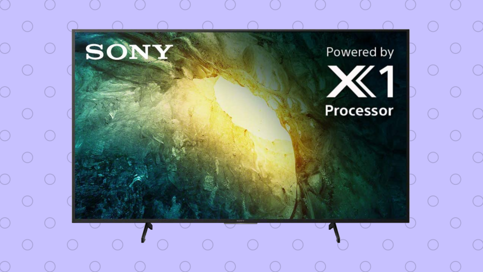 Go big—massive, actually—with this Sony stunner. (Photo: Amazon)