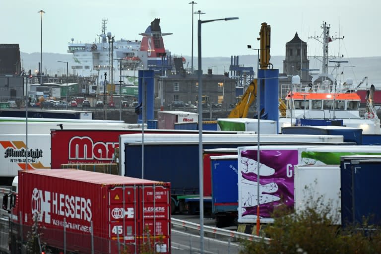 Brexit talks were stuck for months on how to avoid customs checks at the Irish border